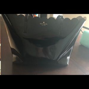 Kate Spade scalloped tote